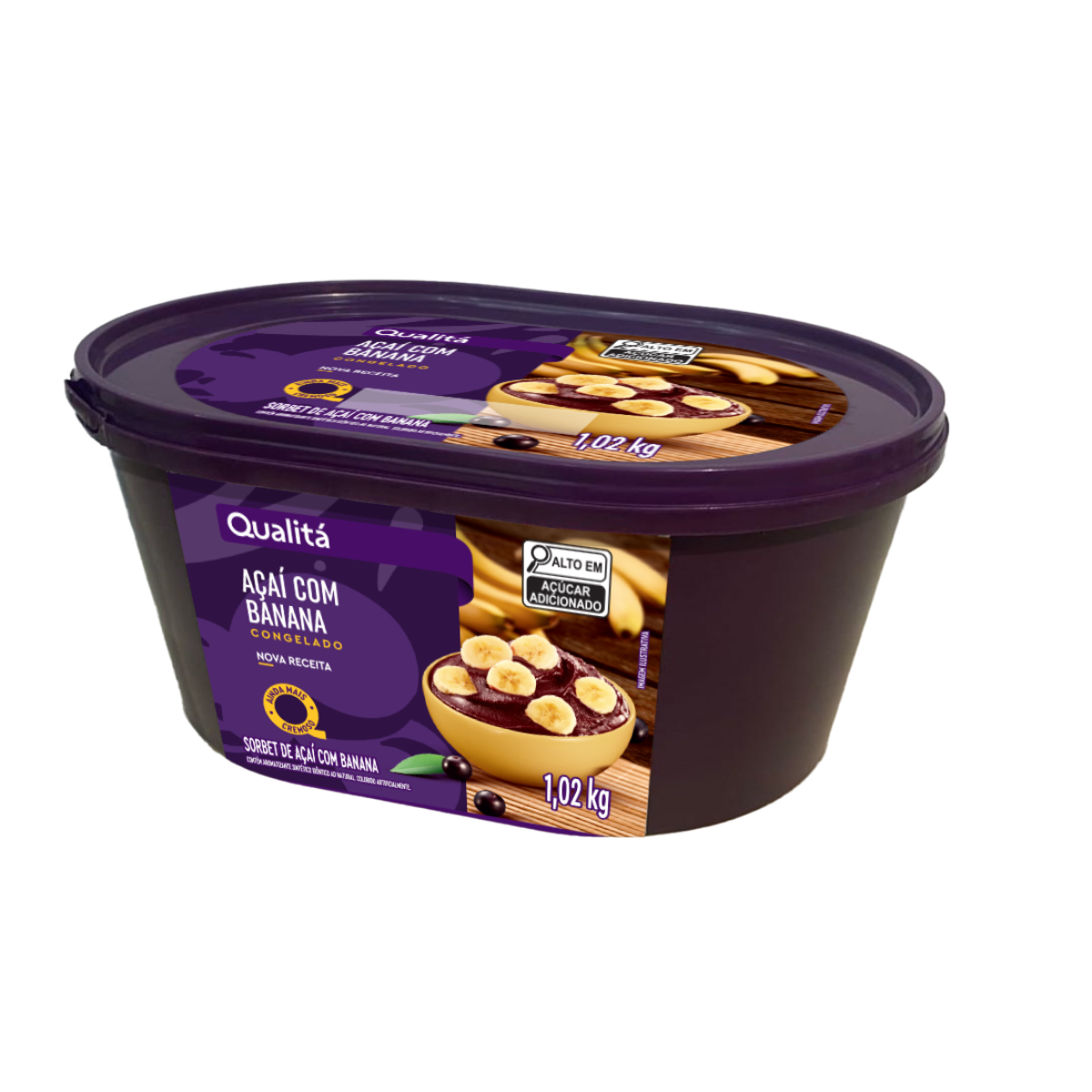 Açaí Tradicional Qualitá 1,020Kg