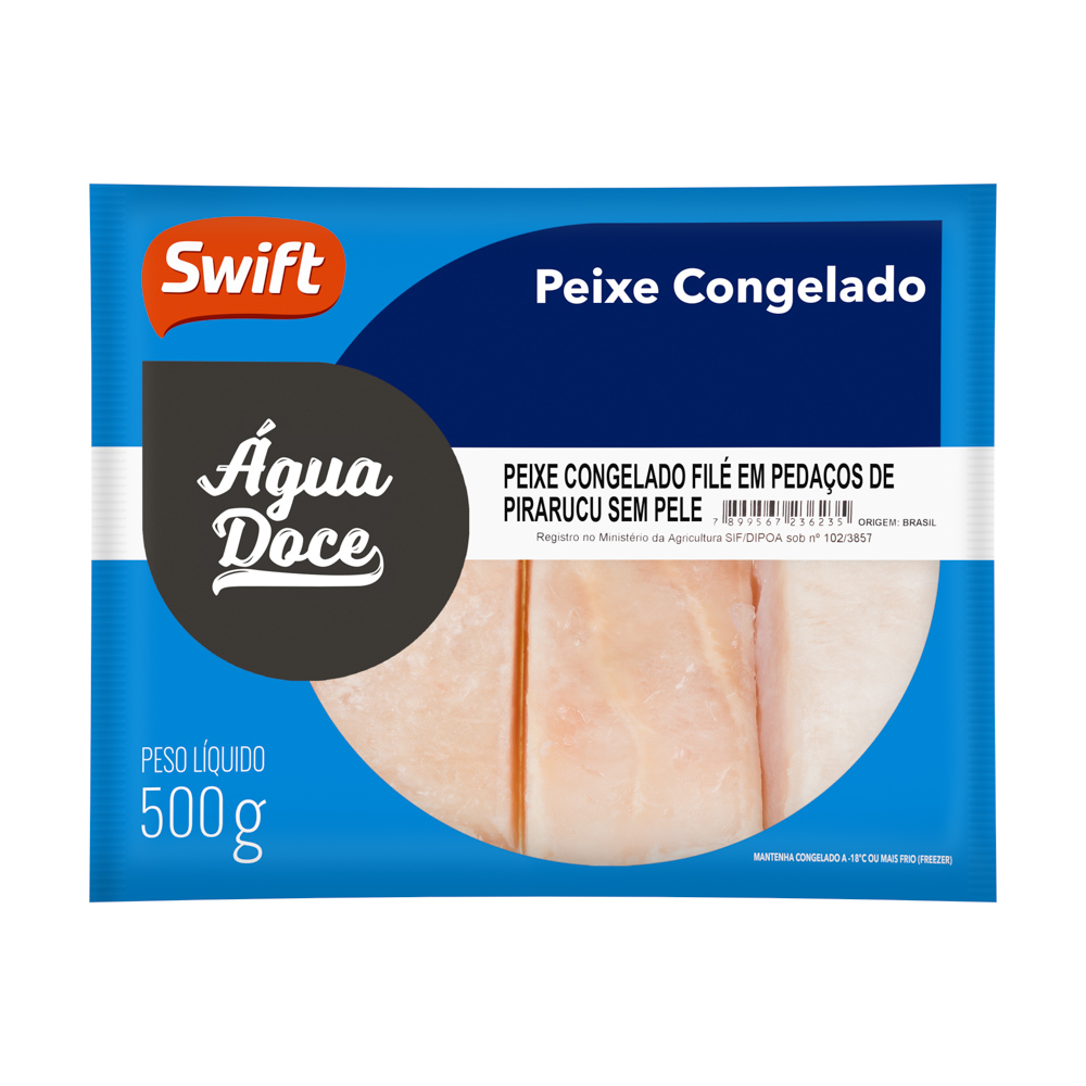 Filé de Pirarucu Swift 500g