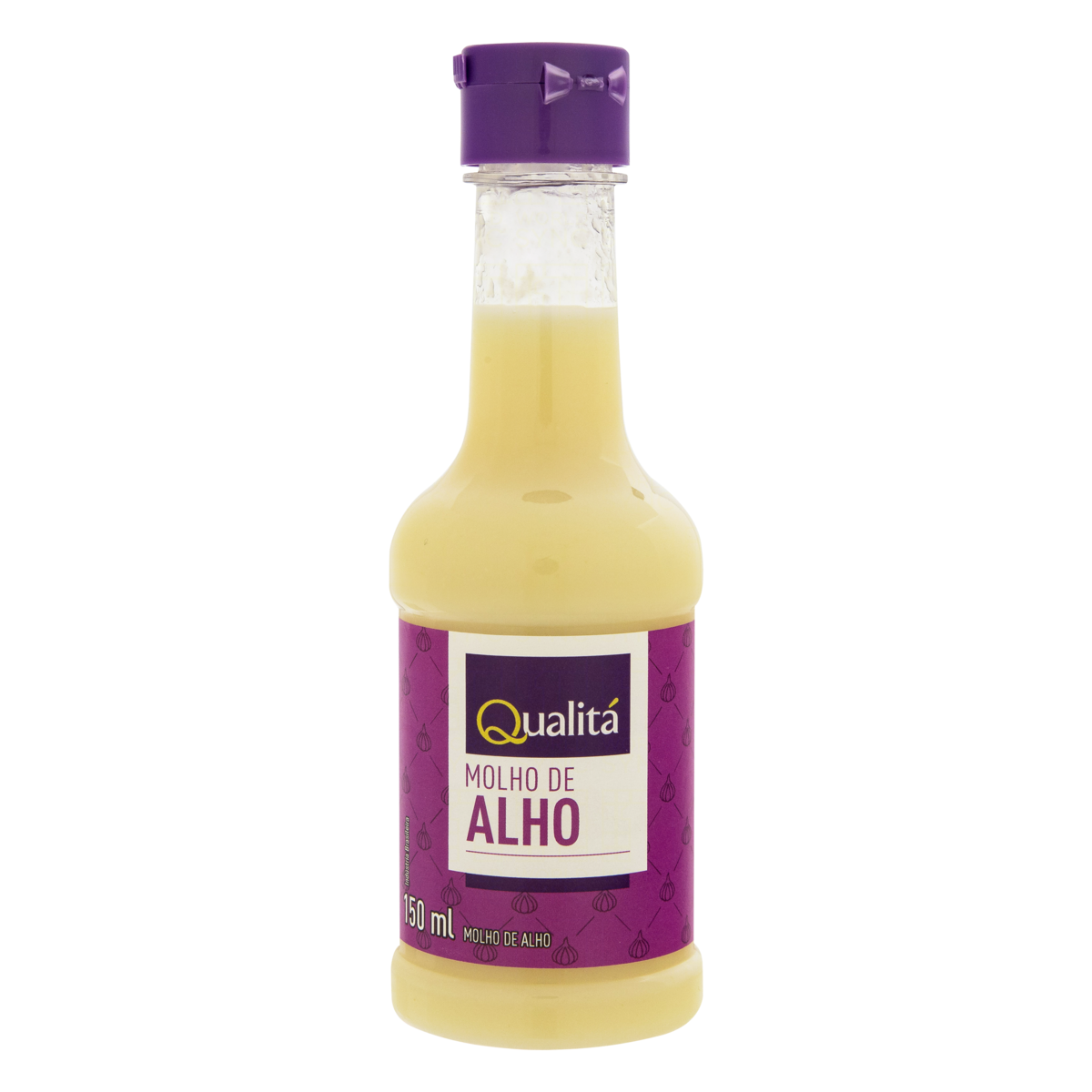 Molho de Alho Qualitá Frasco 150ml