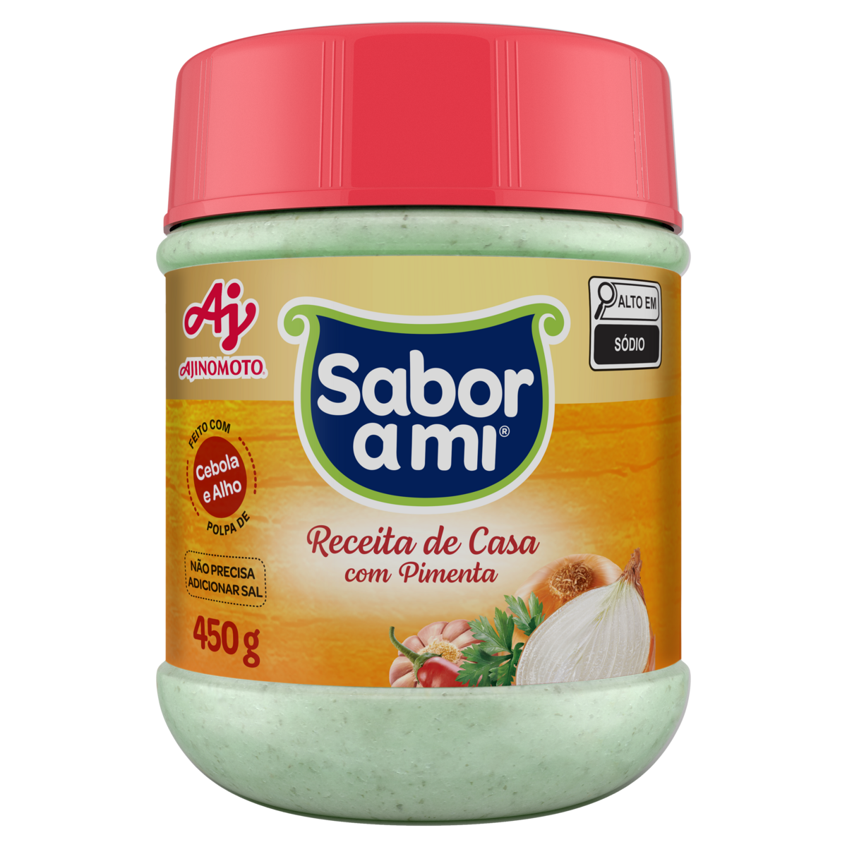 Receita de Casa Com Pimenta 450g