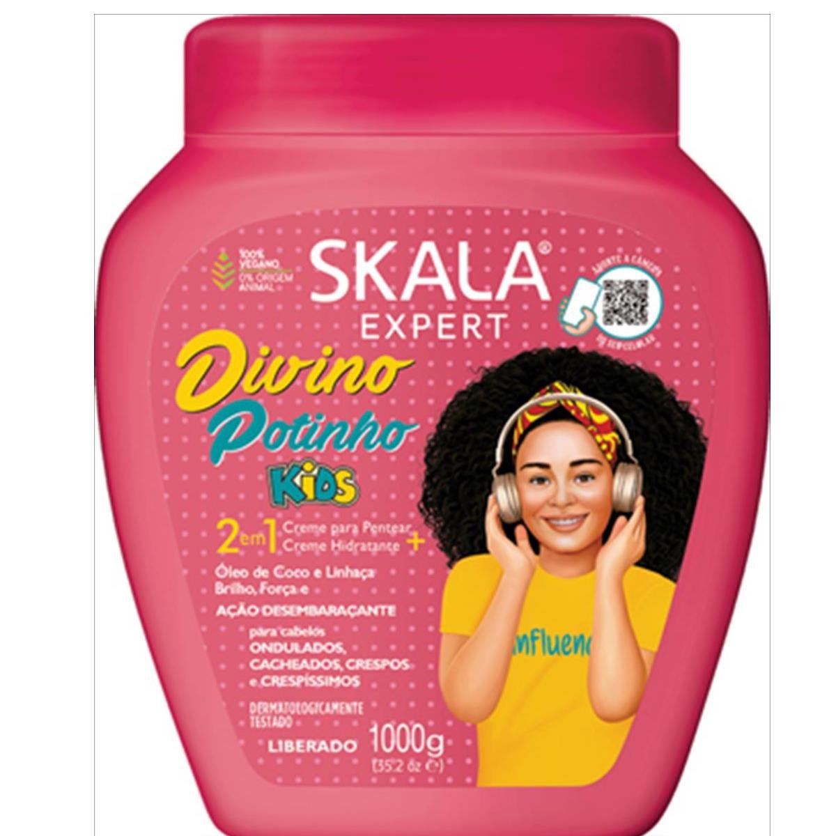 Creme De Pentear Kids 1Kg Skala
