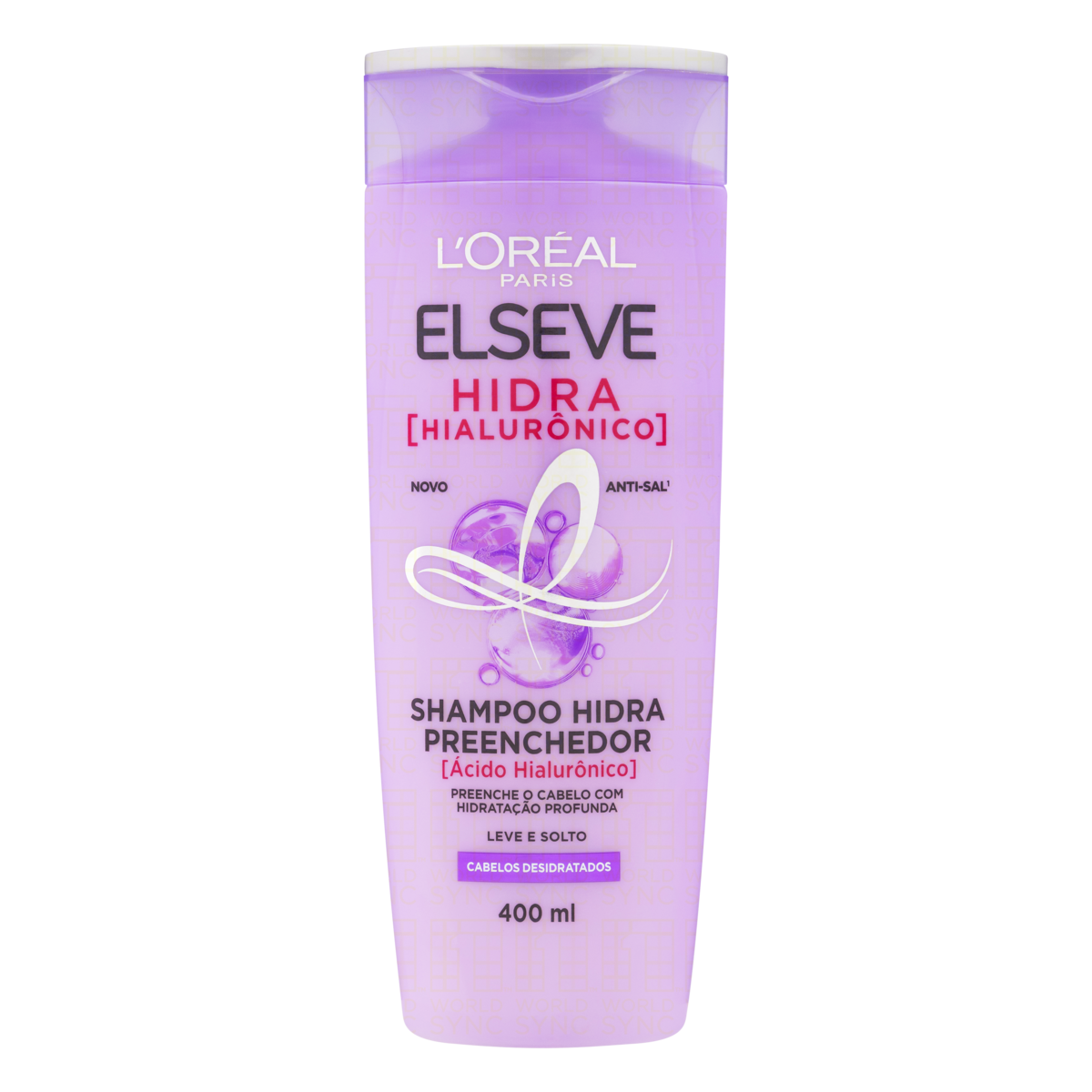 Shampoo L'oréal Paris Elseve Hidra Hialurônico Frasco 400ml