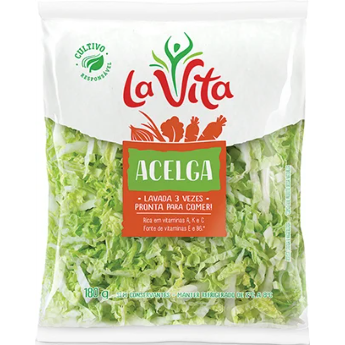 ACELGA HIG LA VITA 180G