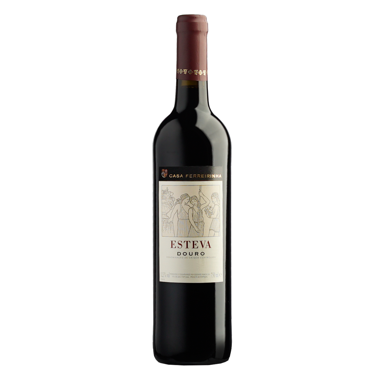 Vinho Tinto Portugues Casa Ferreirinha Esteva 750ml