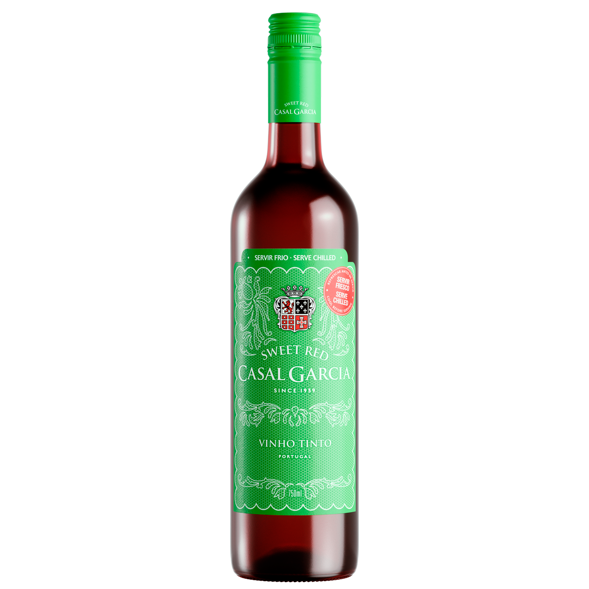 Vinho Tinto Portugues Casal Garcia Sweet 750ml