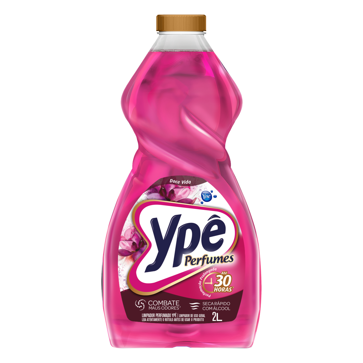 Limpador Perfumado Doce Vida Ypê Perfumes Frasco 2l