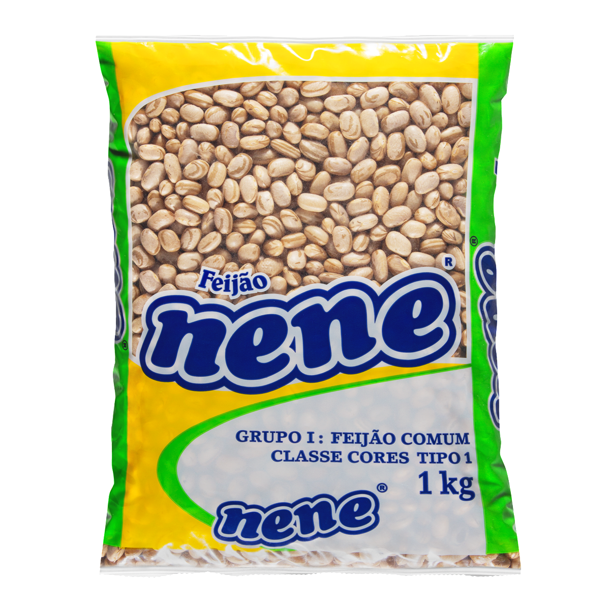 Feijão Carioca Tipo 1 Nene Pacote 1kg