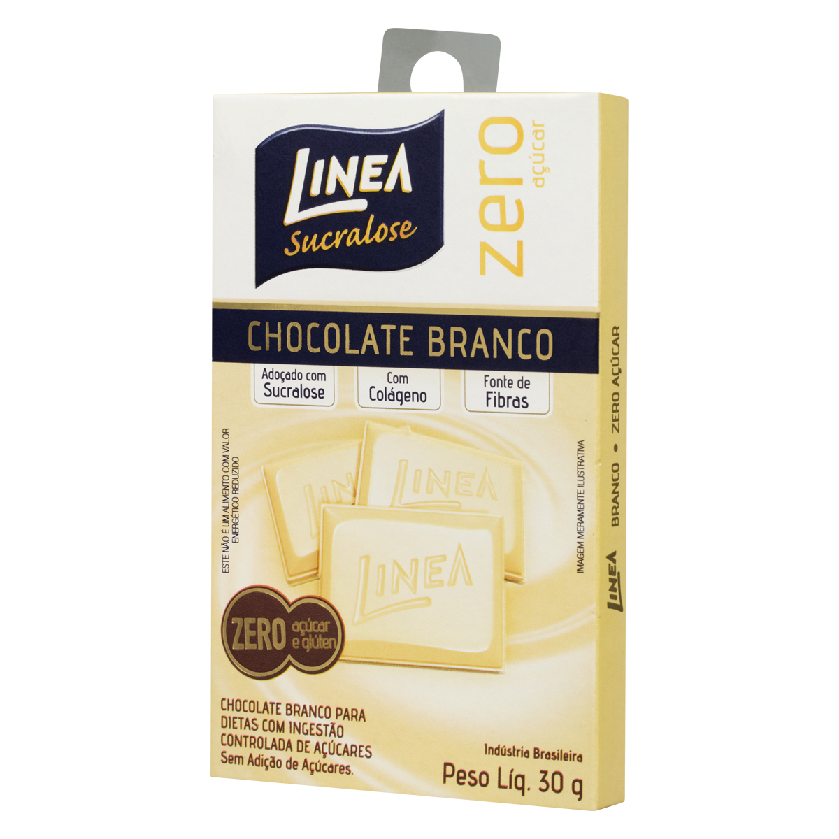 Chocolate Branco Linea Caixa 30g