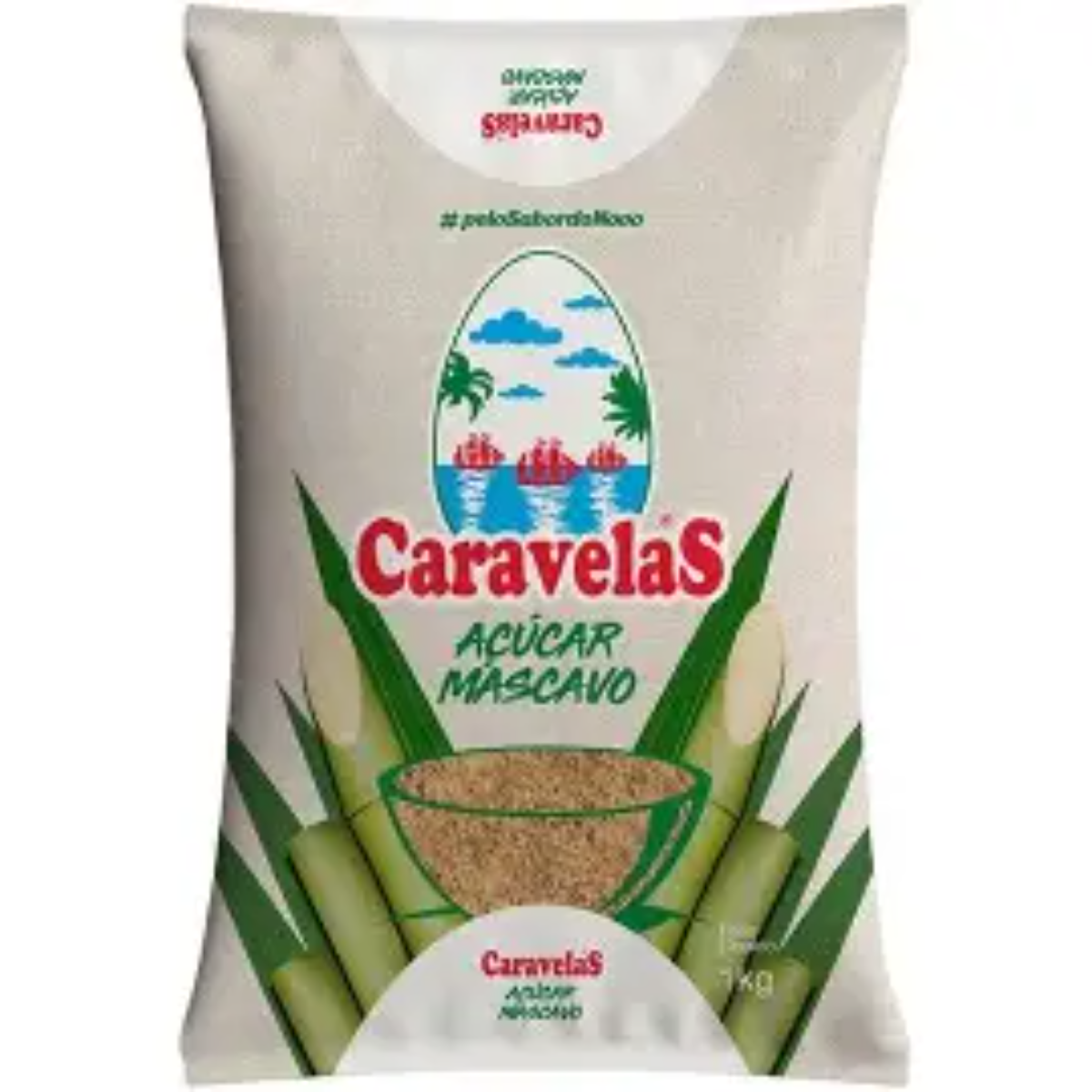 Açúcar Mascavo Caravelas 1Kg
