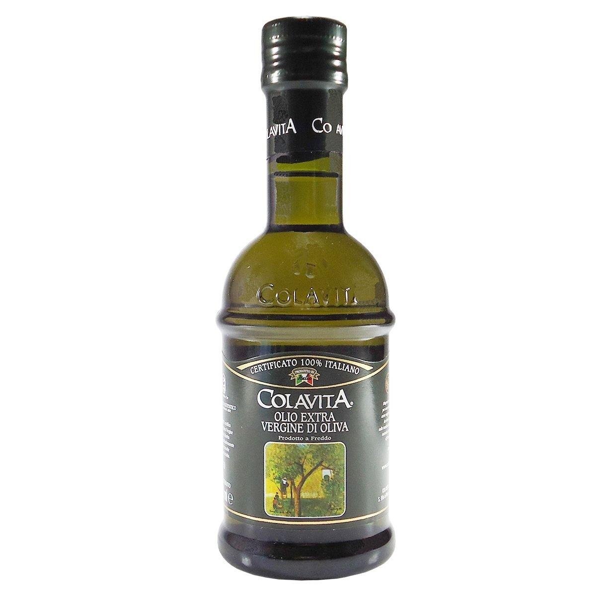 Azeite Italiano de Oliva Extra Virgem COLAVITA Vidro 250ml