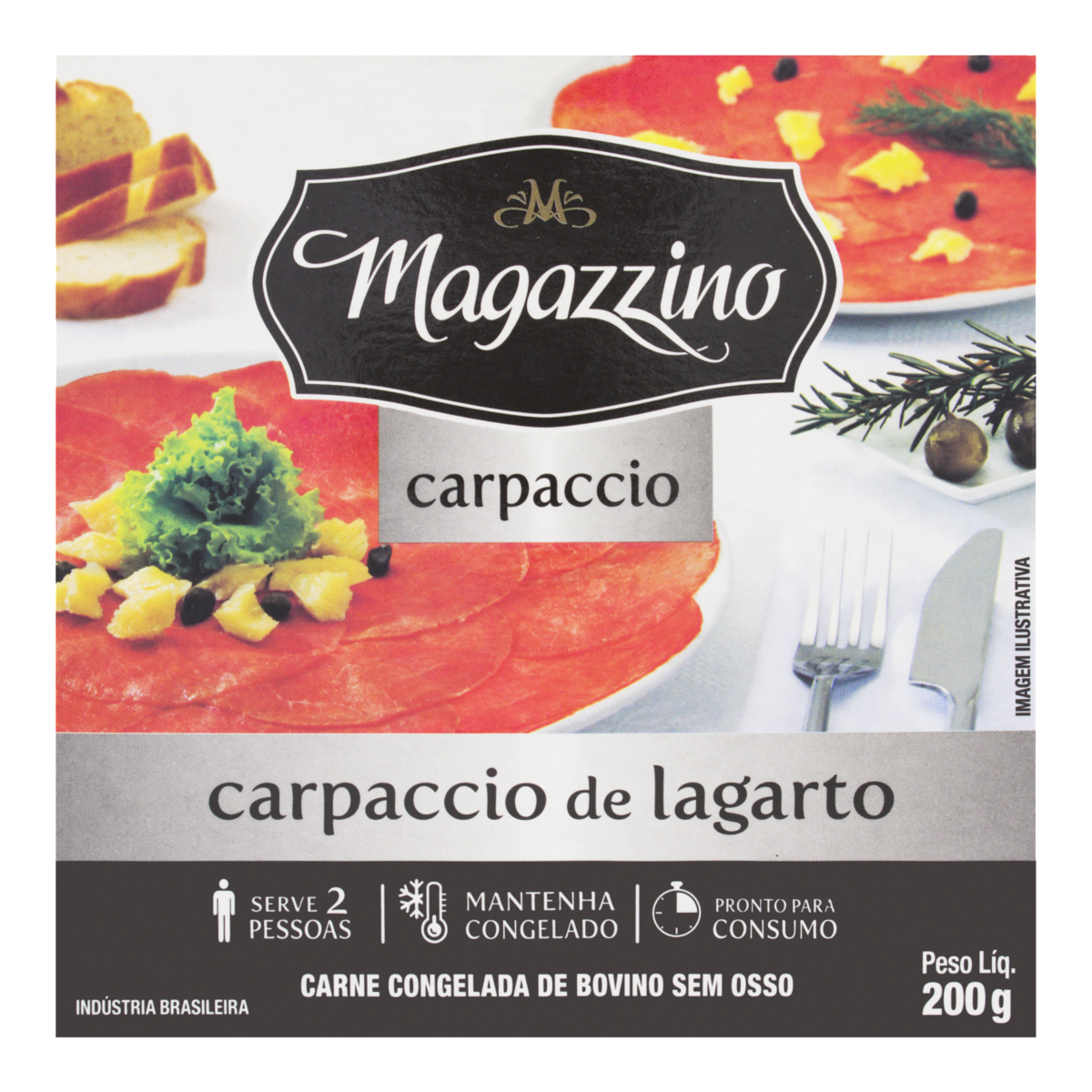 Carpaccio MAGAZZINO Caixa 200g