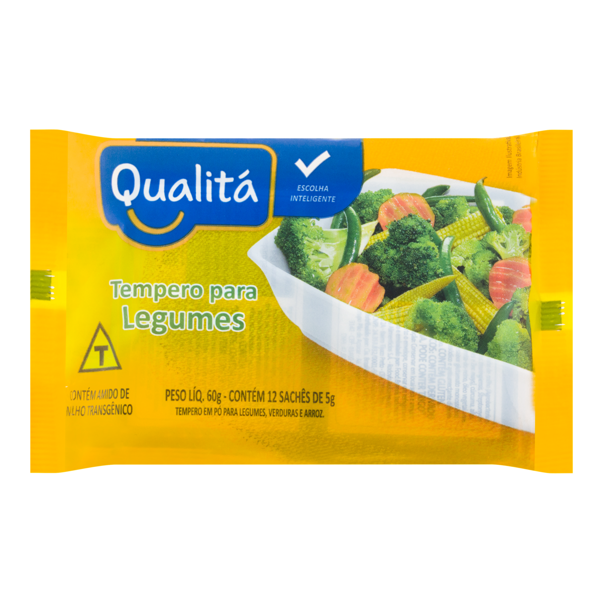 Tempero para Legumes, Verduras e Arroz QUALITÀ 60g