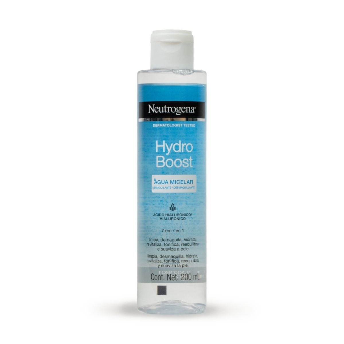 Água Micelar Demaquilante Neutrogena Hydro Boost Frasco 200ml