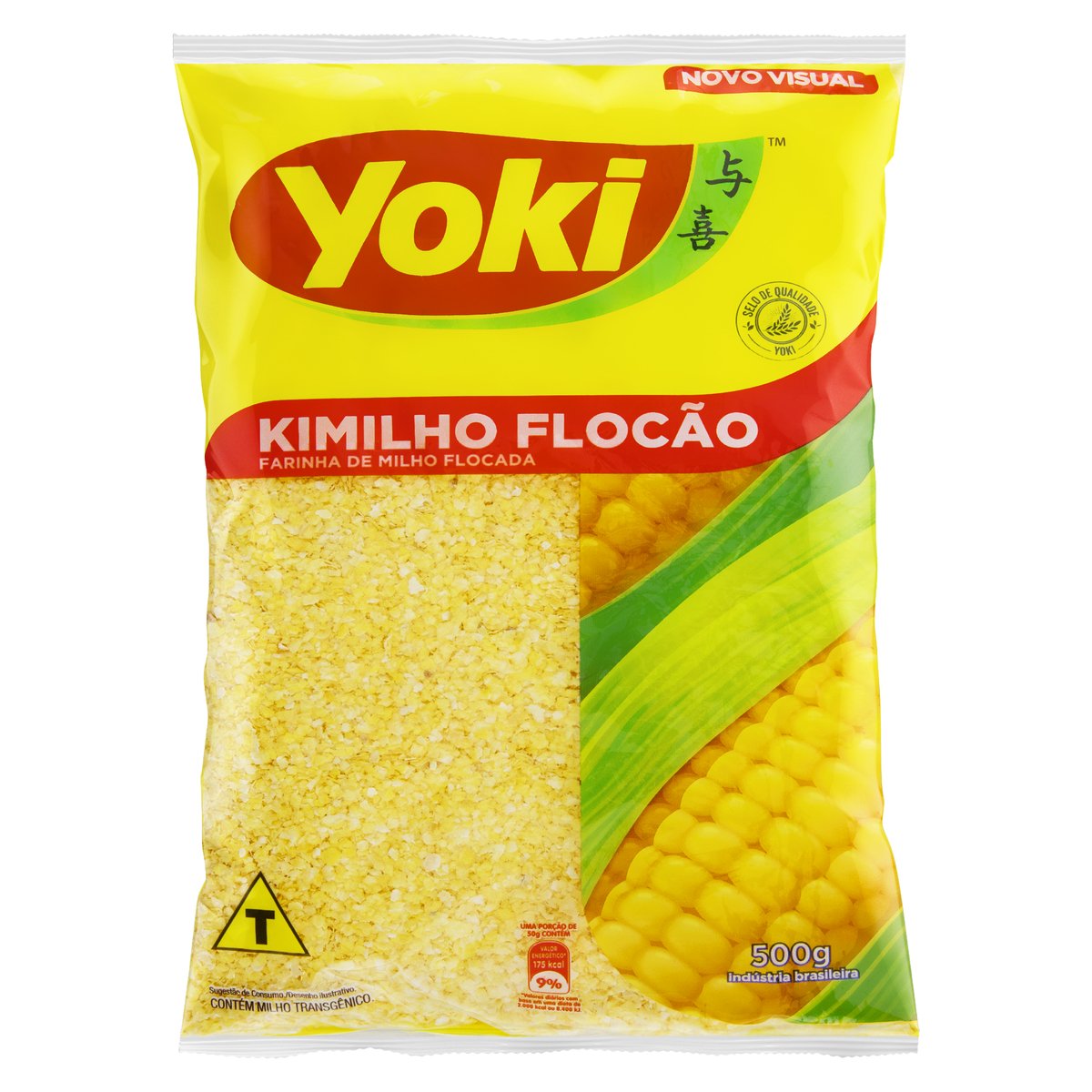 Kimilho Flocão YOKI Pacote 500g