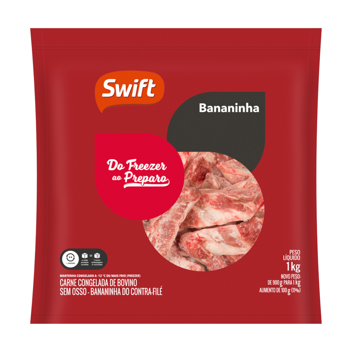 Bananinha Swift 1kg