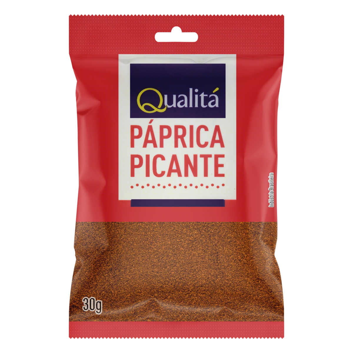 Páprica Picante Qualitá Pacote 30g
