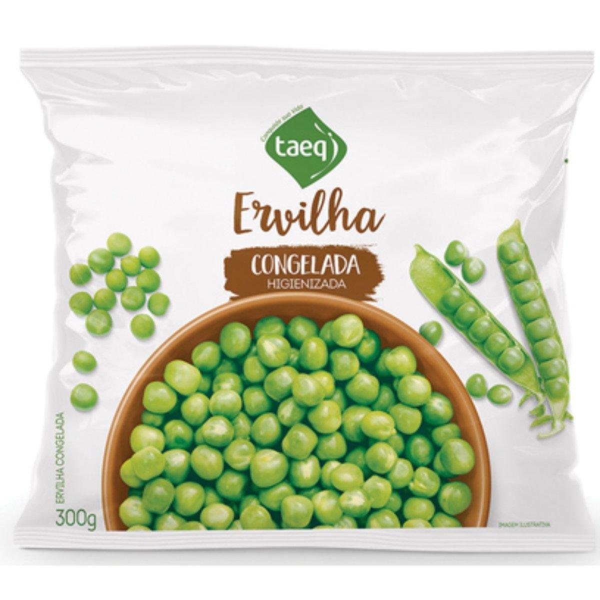 Ervilha Congelada Higienizada Taeq Pacote 300g