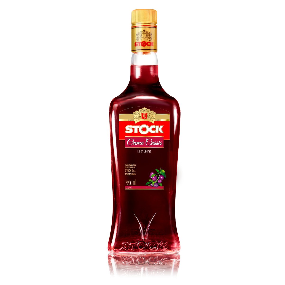 Licor Stock Creme de Cassis 720ml