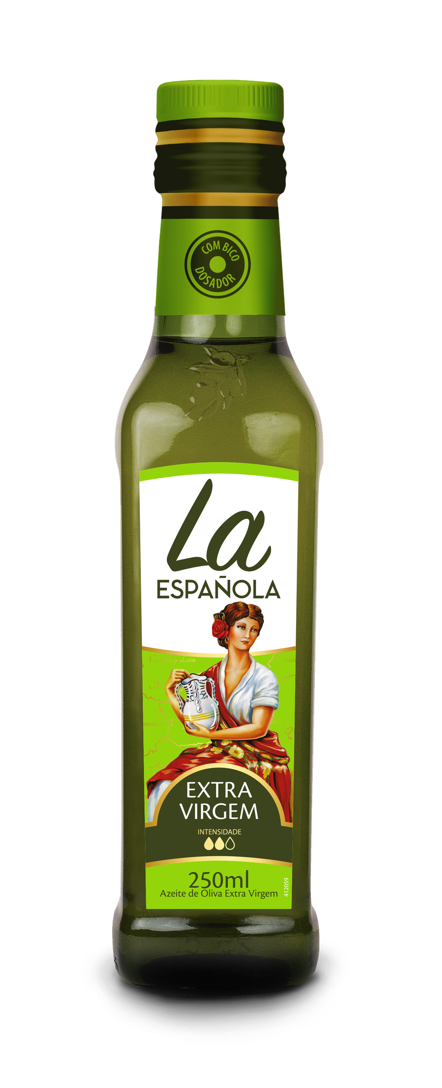 AZEITE EXTRA VIREGEM LA ESPAÑOLA 250ML