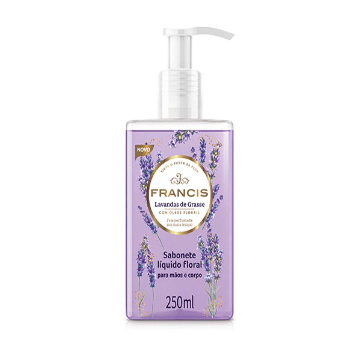 Sabonete Liquido Francis Lavanda 250ml