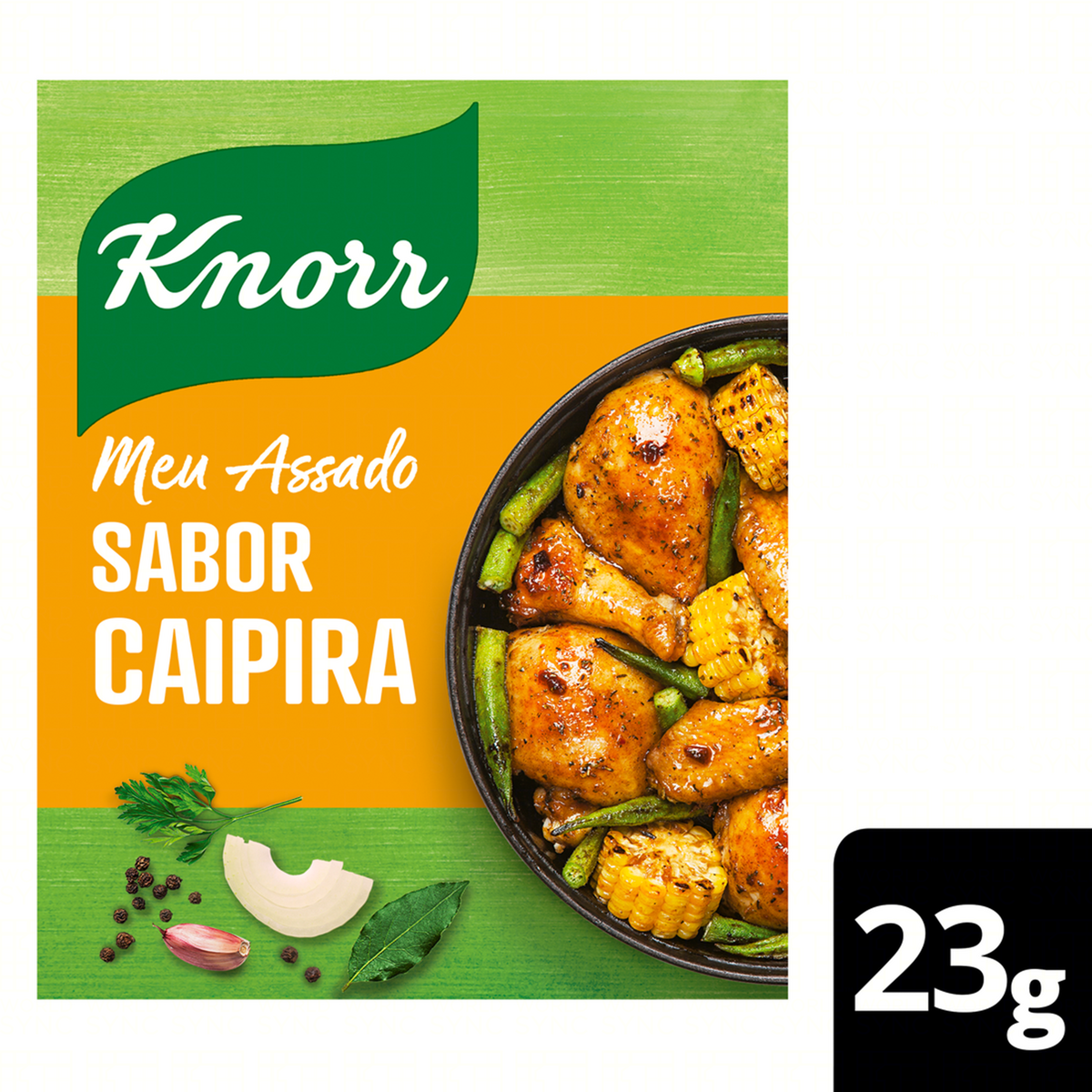 Tempero Knorr Meu Assado Sabor Caipira 23g