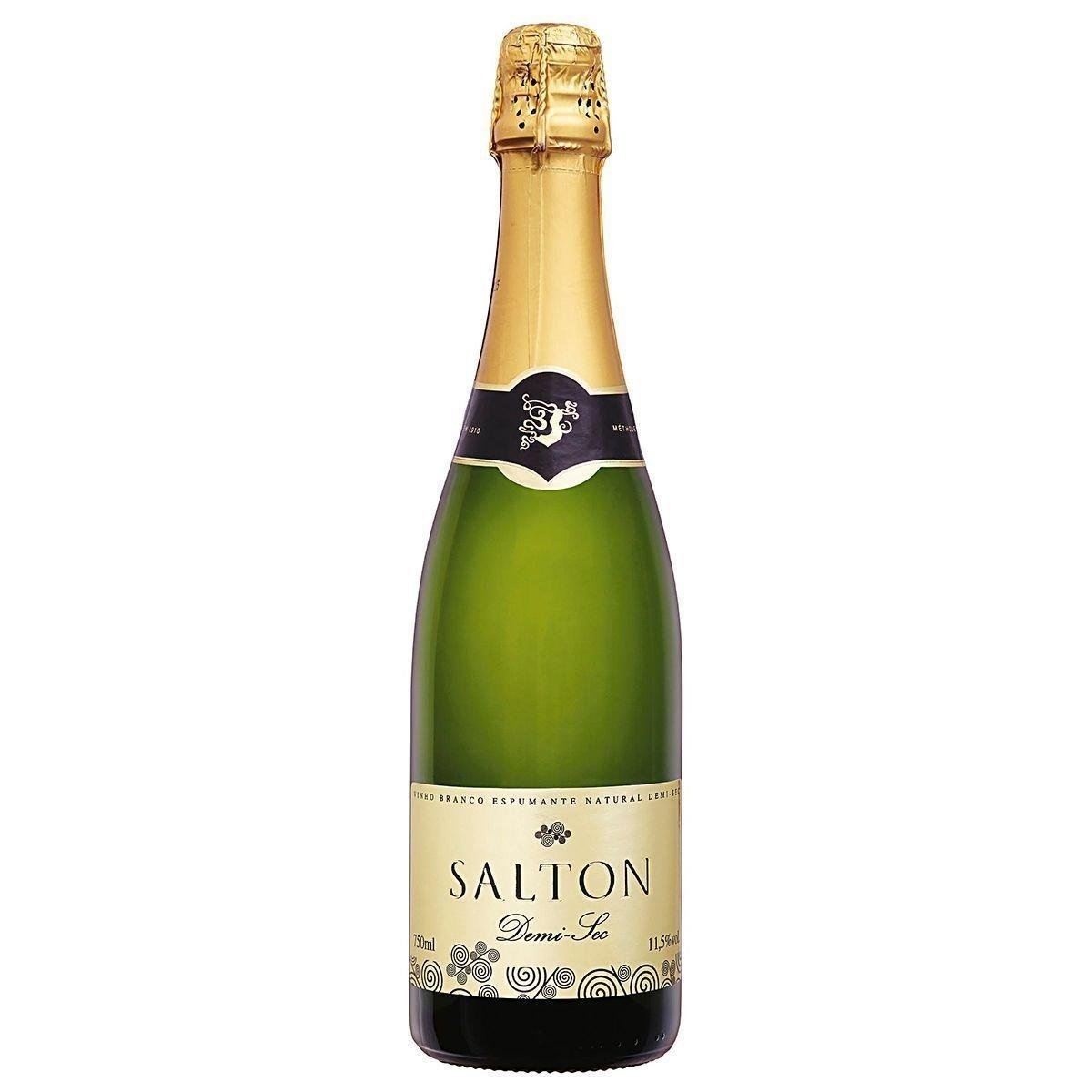 Espumante Brasileiro Salton Demi Sec 750ml
