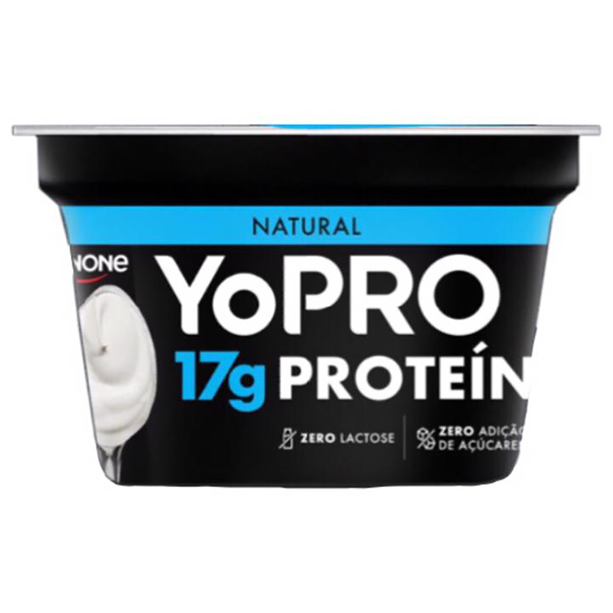 Iogurte YoPRO 17g de Proteínas Natural 160g