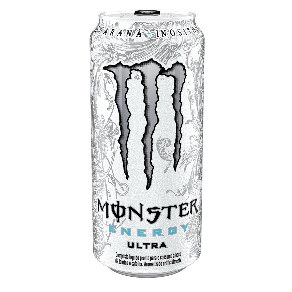 Energético Monster Ultra Lata 473ml