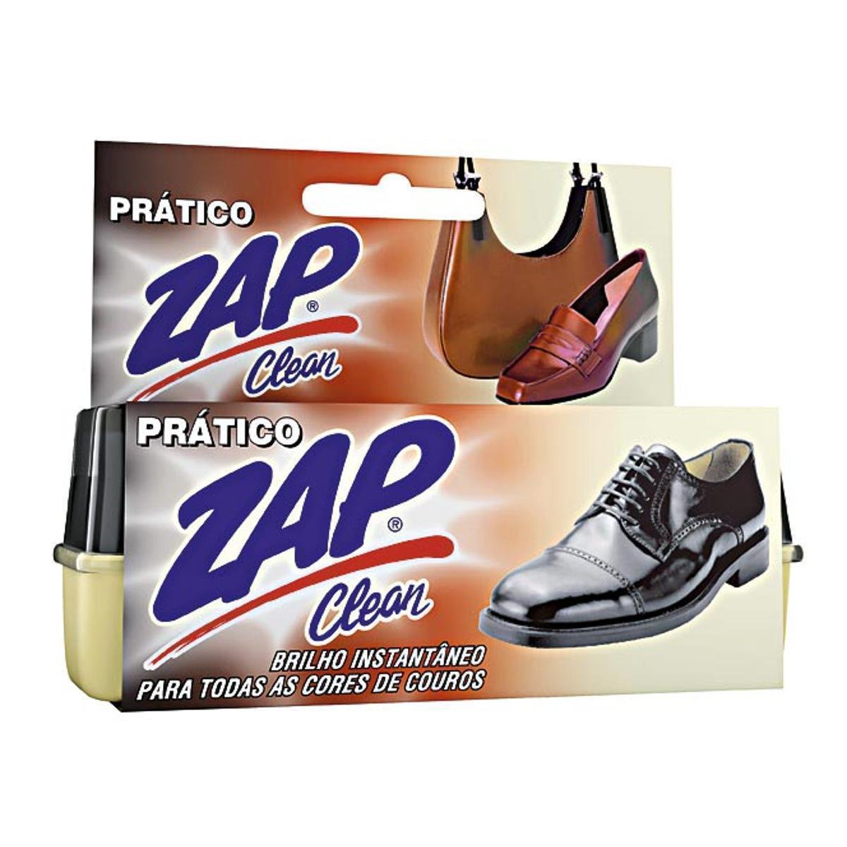 Brilho para Calçados Prático ZAP Clean 5g