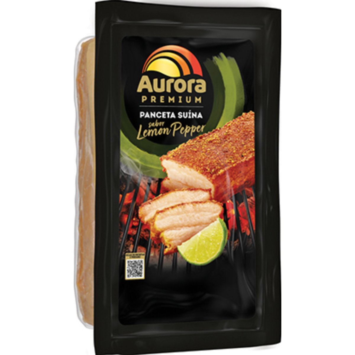 Panceta Suína Lemon Pepper AURORA 900g