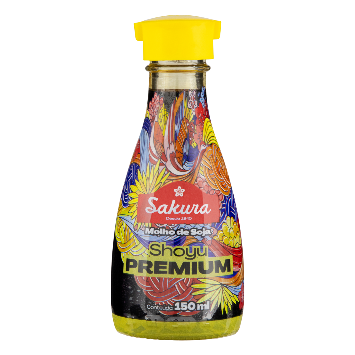Molho de Soja Sakura Premium Vidro 150ml