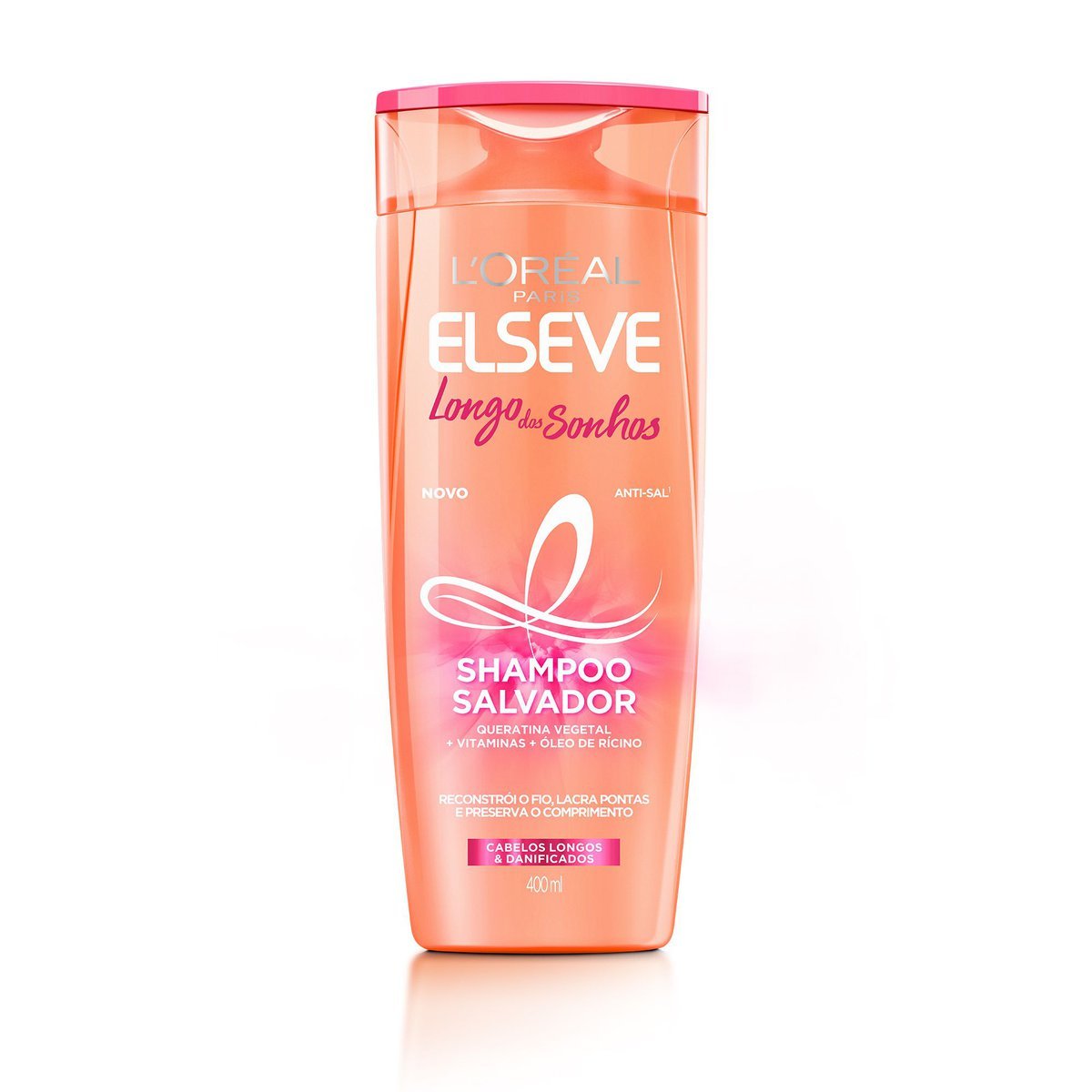 Shampoo Elseve Longo dos Sonhos L'Oréal Paris 400ml