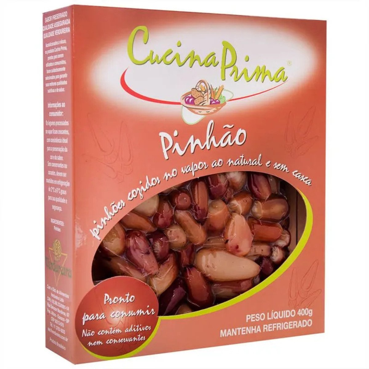 Pinhão Cozido CUCINA PRIMA 400g