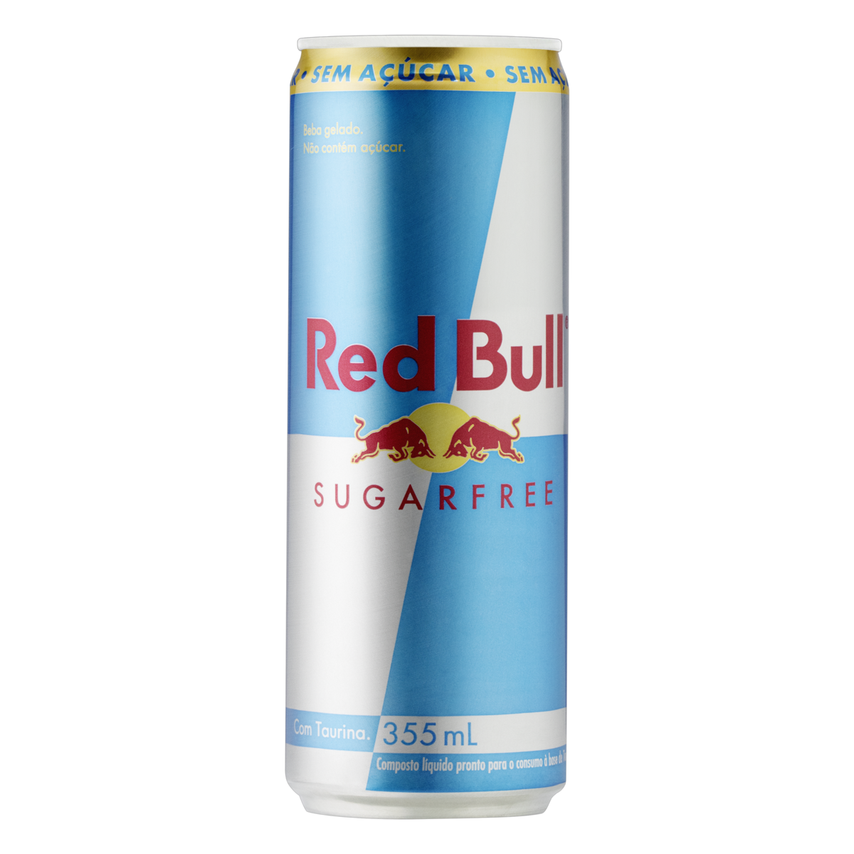Energético Zero Açúcar Red Bull Lata 355ml