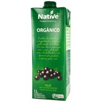 Suco Orgânico NATIVE Sabor Açaí Com Guaraná 1L