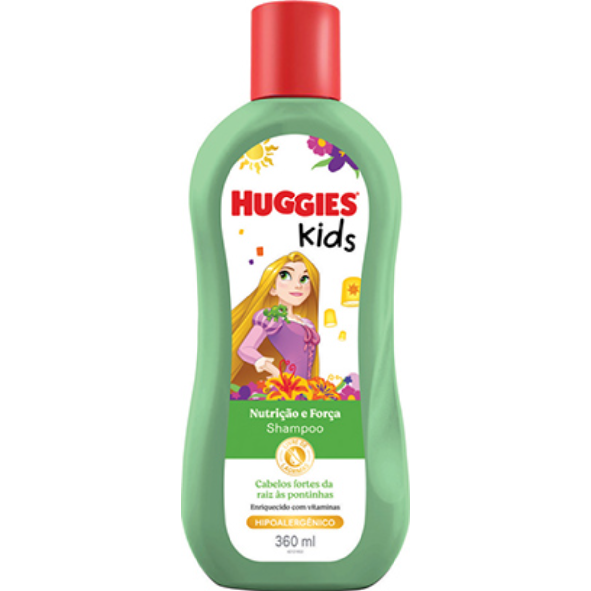 Shampoo Huggies Kids Nutrição e Força Frasco 360ml