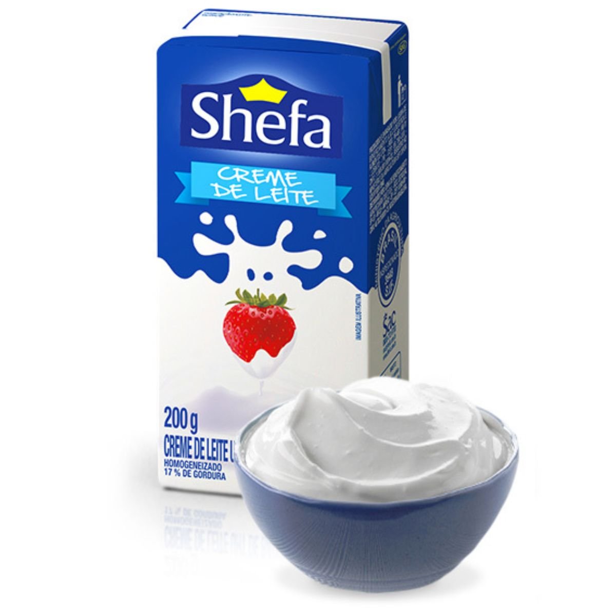 Creme de Leite SHEFA Caixa 200ml