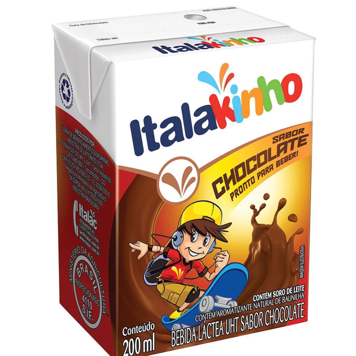 Achocolatado ITALAC 200ml