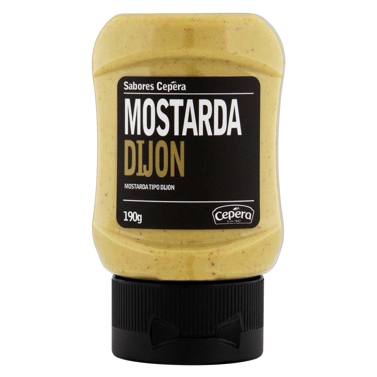 Mostarda Dijon Sabores Cepêra Squeeze 190g