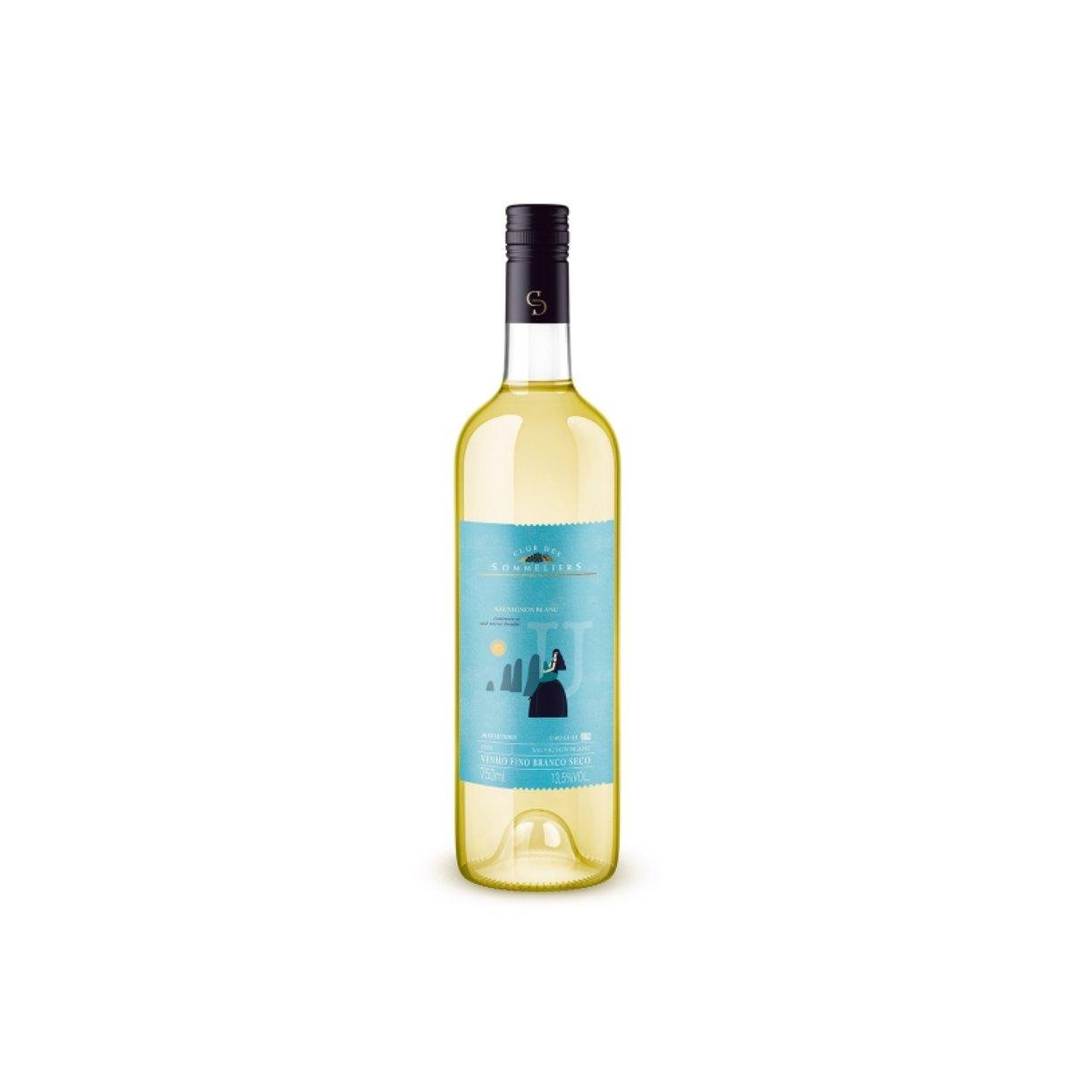 Vinho Branco Uruguaio Clubes Des Sommeliers Sauvignon Blanc 750ml
