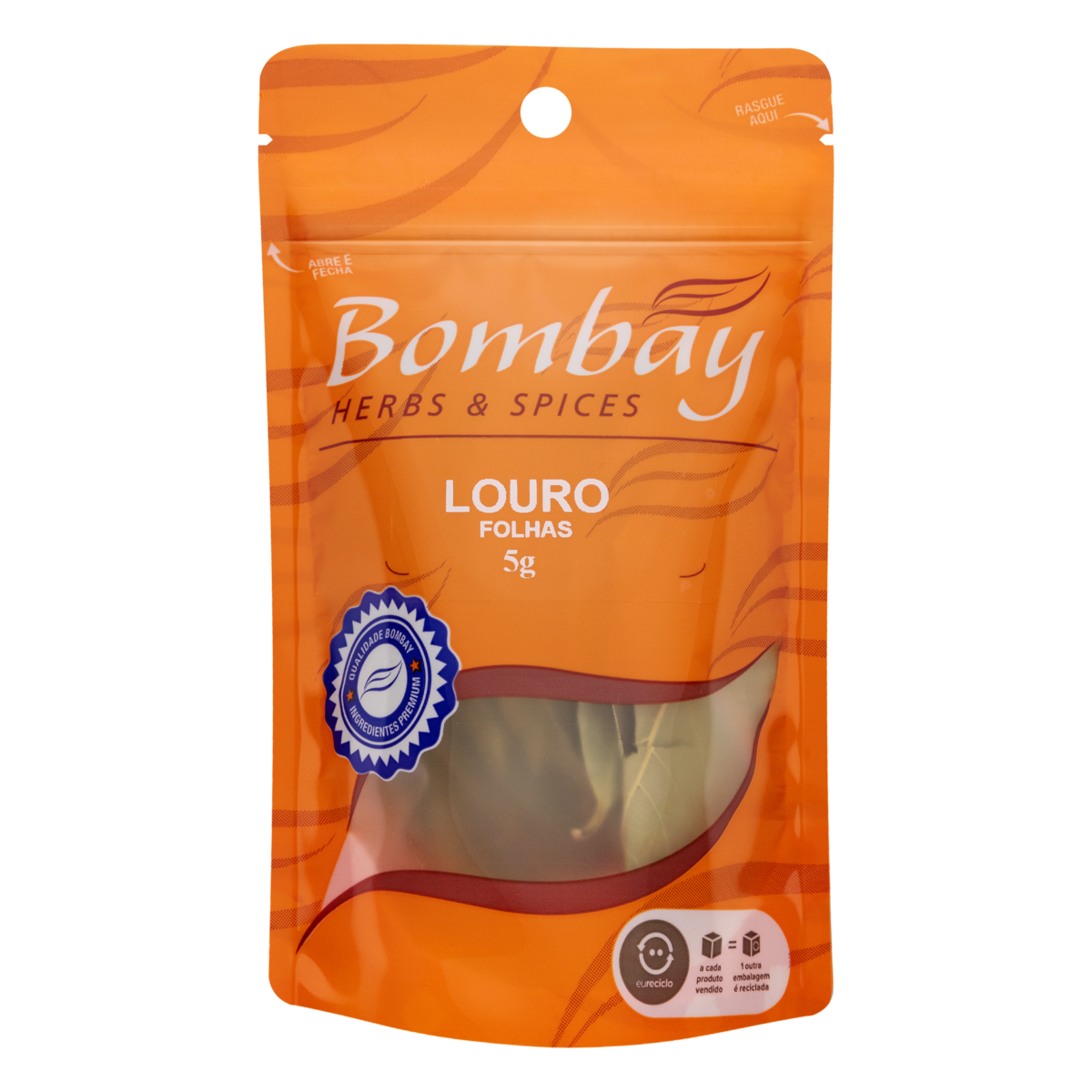 Louro Folha Bombay Herbs e Spices Pouch 5g