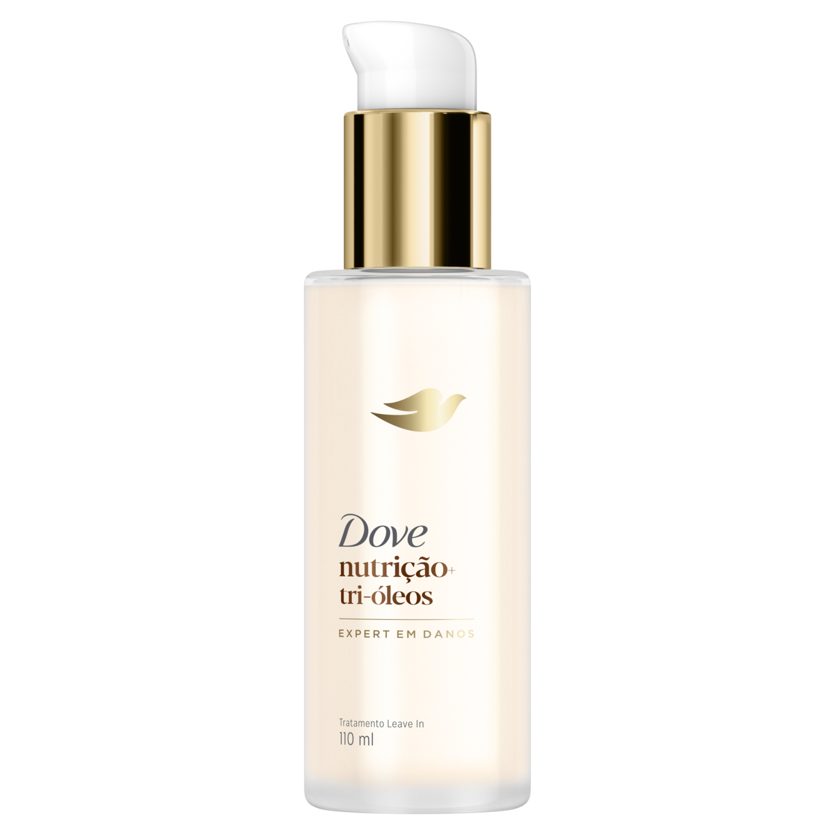 Leave-In Dove Nutrição + Tri-Óleos Frasco 110ml Pump