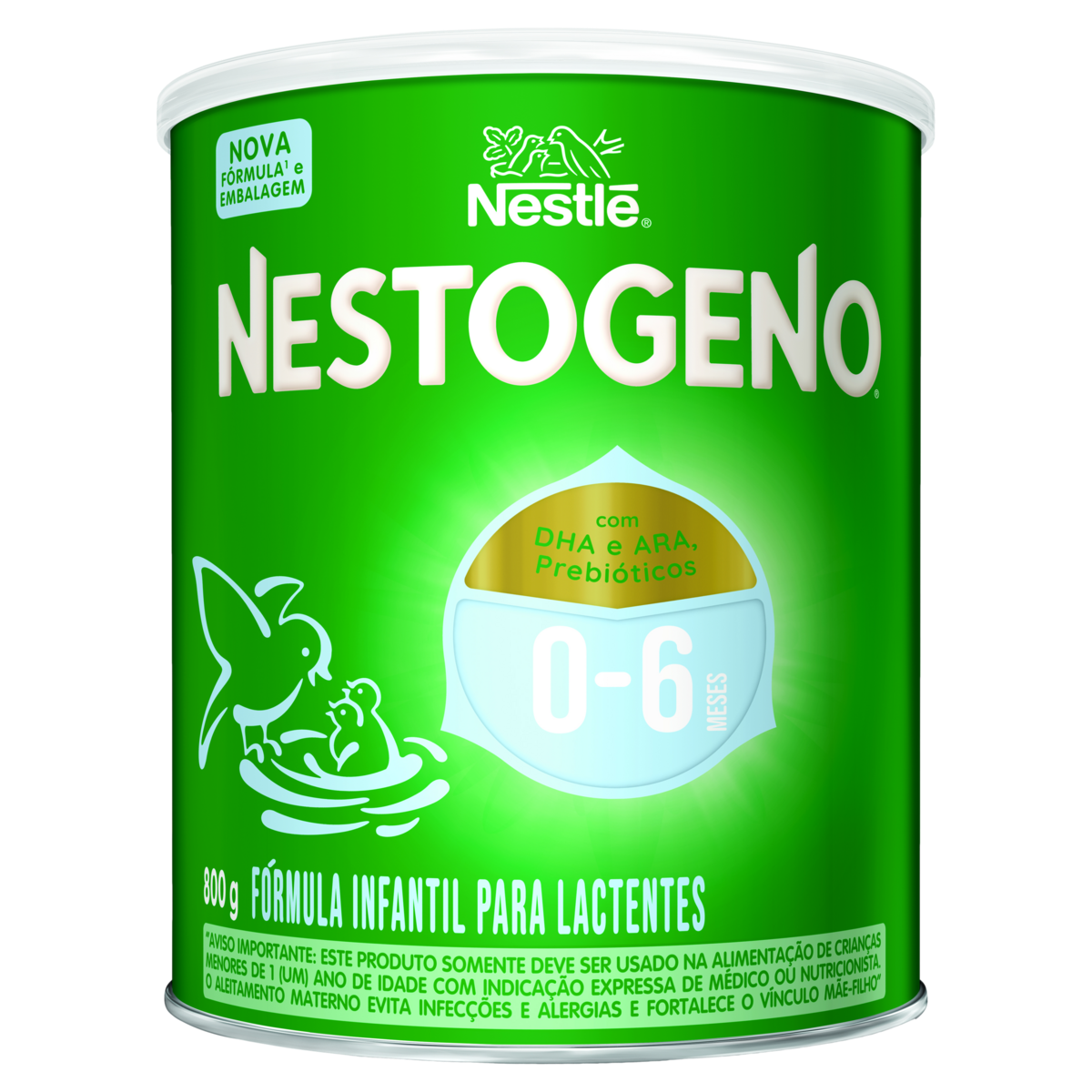 Fórmula Infantil Nestogeno 1 800g