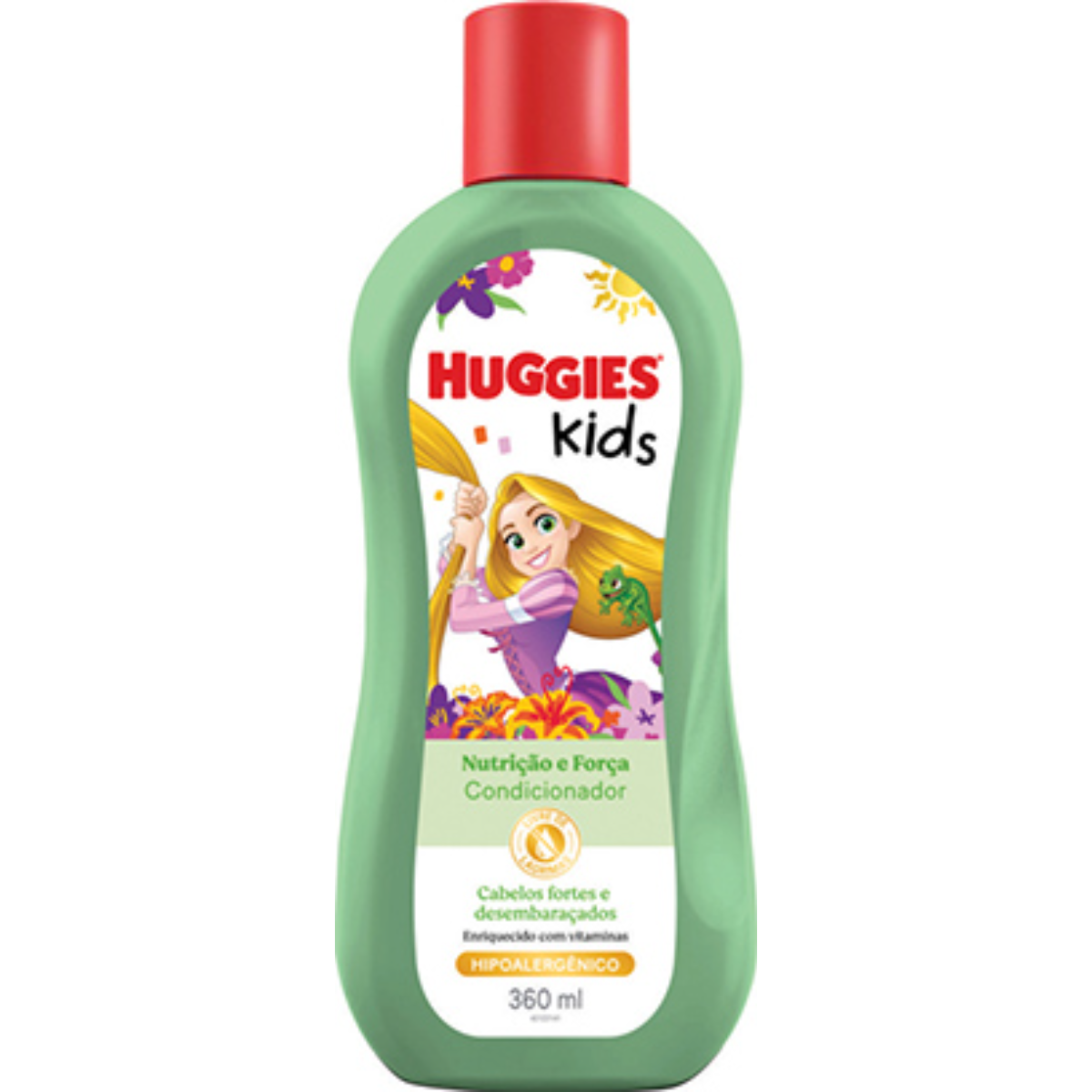 Condicionador Huggies Kids Nutrição e Força Frasco 360ml