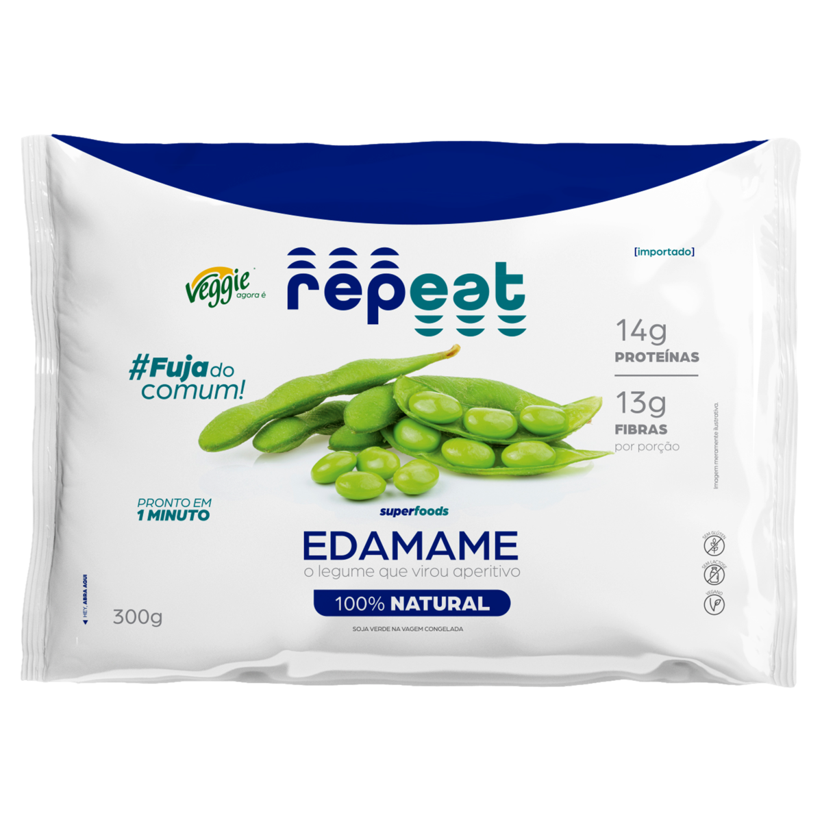 Edamame Vagem Repeat 300g