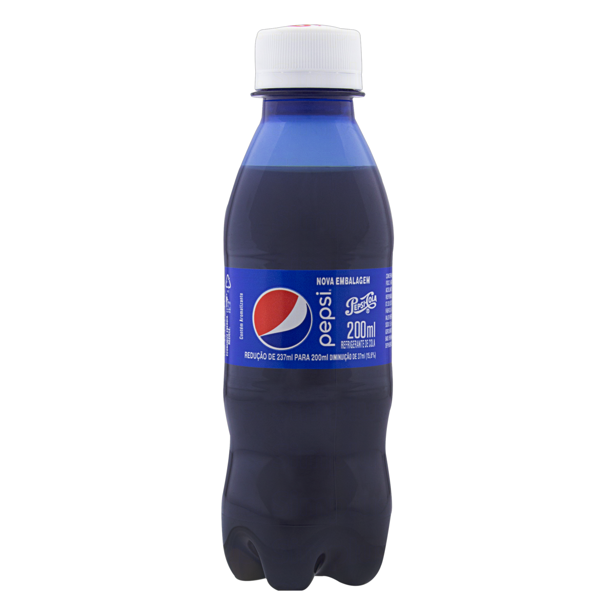 Refrigerante Cola Pepsi Garrafa 200ml