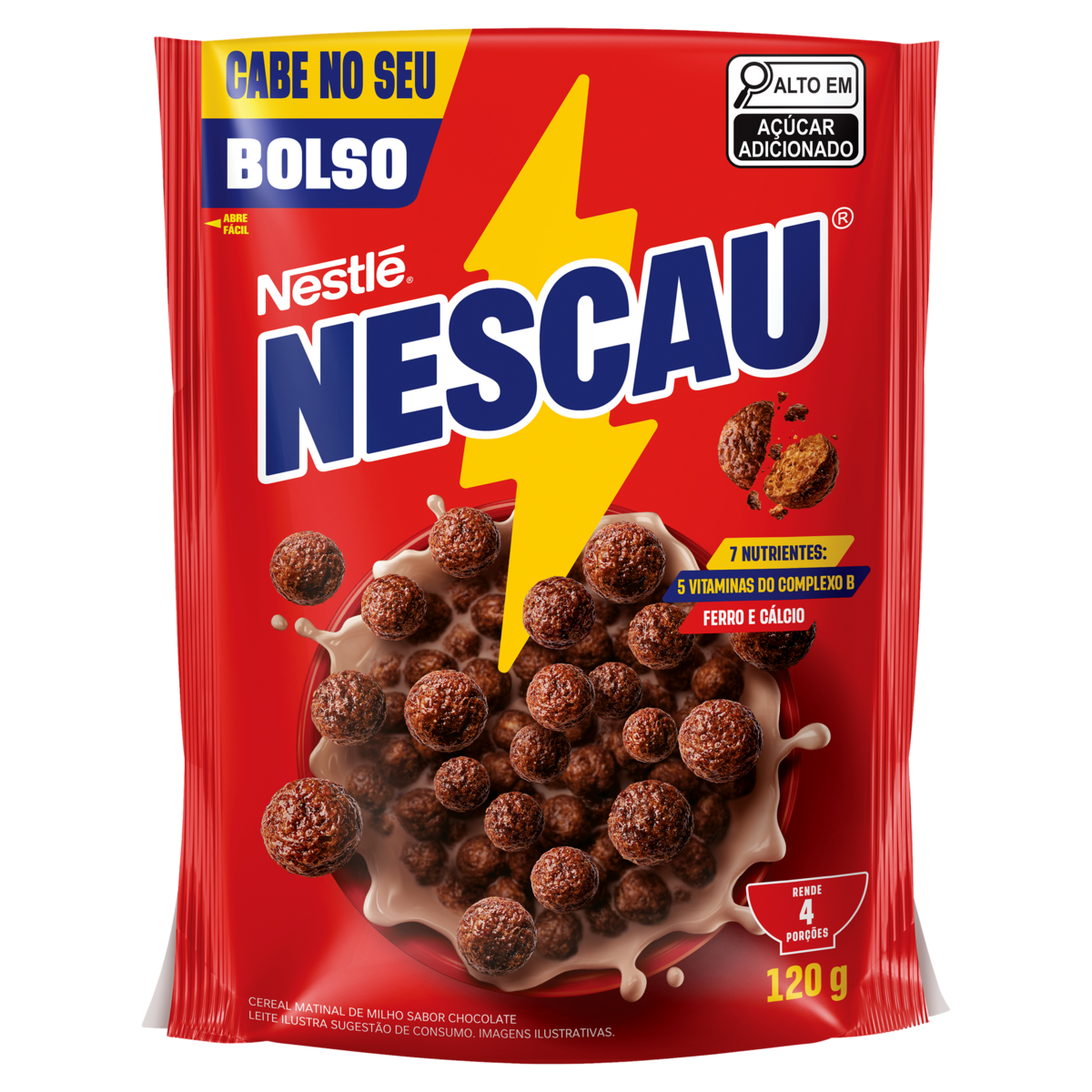 Cereal Matinal NESCAU Tradicional 120g