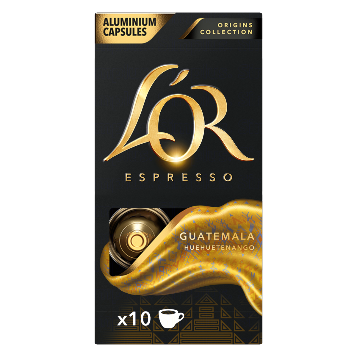 Café em Cápsula Torrado e Moído Espresso Guatemala Lor Origins Collection Caixa 10 Unidades