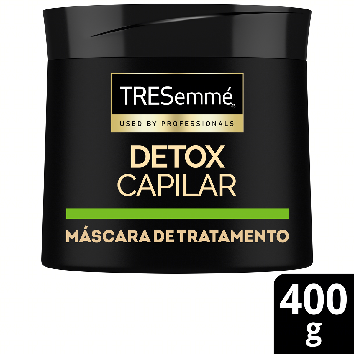Máscara de Tratamento Tresemmé Detox Capilar Pote 400g