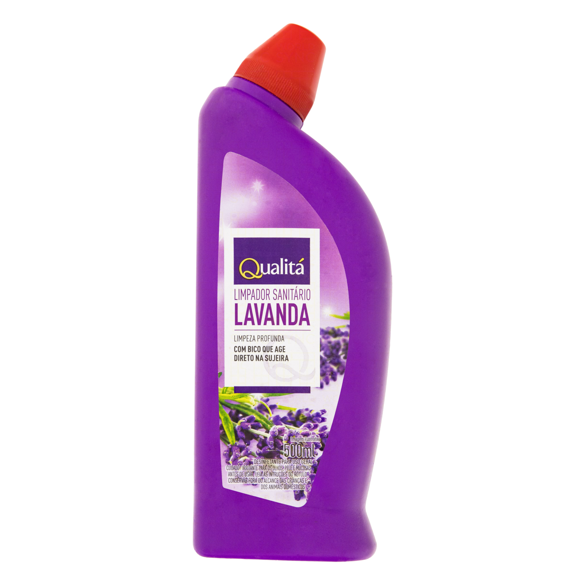 Limpador Sanitário Lavanda Qualitá Frasco 500ml